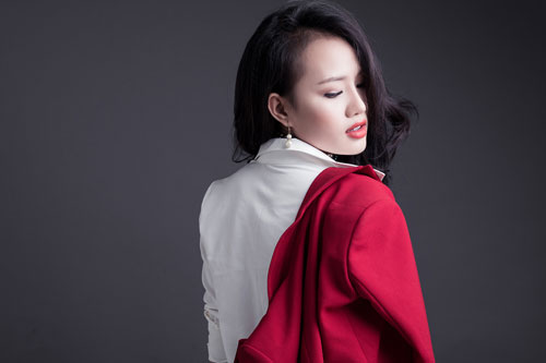 Lâm Thuỳ Anh bất ngờ hóa cô nàng nổi loạn - 5