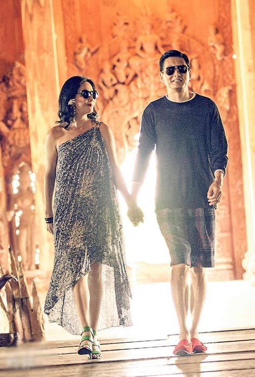 quot;Thục Phiquot; Châu Hải My khoe da nõn nà tuổi 49 - 7