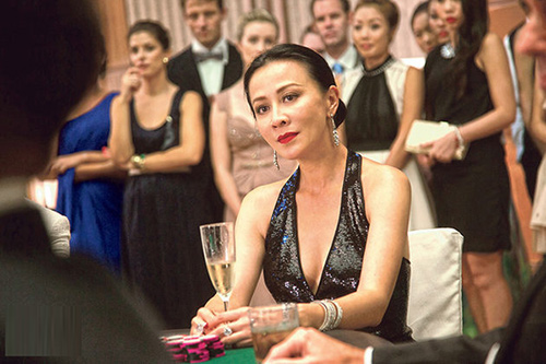 quot;Thục Phiquot; Châu Hải My khoe da nõn nà tuổi 49 - 9