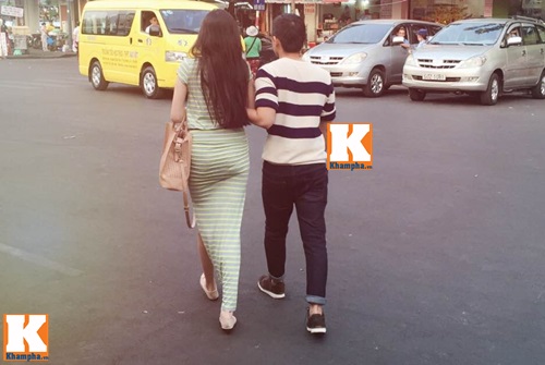 Hot: HH Diễm Hương dáng chuẩn trên phố 2 tuần sau khi sinh - 14