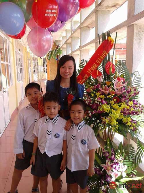 Cô giáo trẻ sáng tạo đồ chơi độc đáo từ những thứ vứt đi - 12