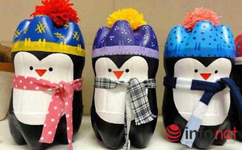 Cô giáo trẻ sáng tạo đồ chơi độc đáo từ những thứ vứt đi - 2