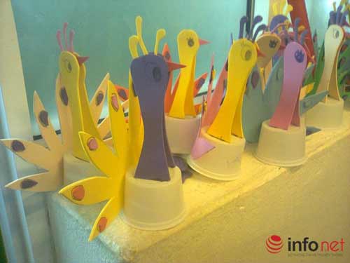 Cô giáo trẻ sáng tạo đồ chơi độc đáo từ những thứ vứt đi - 4