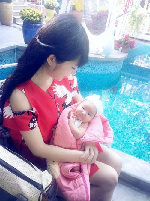 Thu Phượng bức xúc vì người yêu Thành Trung đăng ảnh con - 5