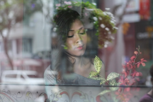 Đinh Y Nhung ngạo nghễ, quot;chơi bờiquot; trên phố - 9