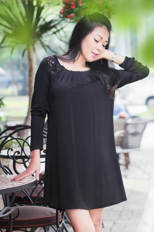 Đinh Y Nhung ngạo nghễ, quot;chơi bờiquot; trên phố - 13