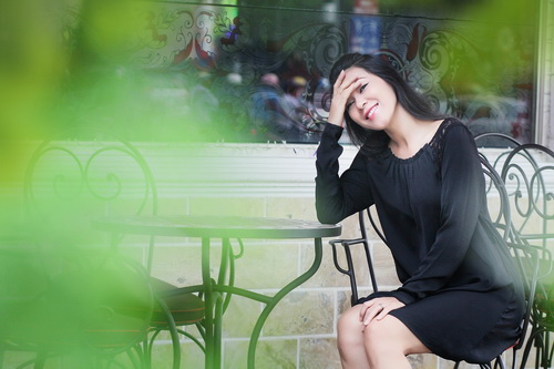 Đinh Y Nhung ngạo nghễ, quot;chơi bờiquot; trên phố - 18