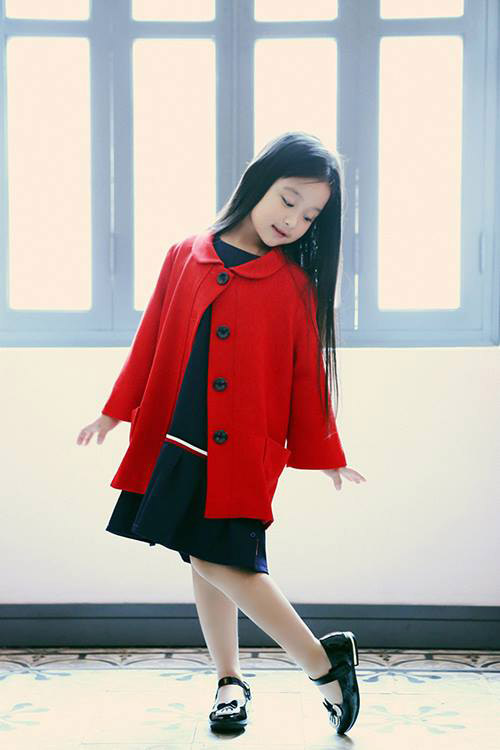 “Đốn tim” với Hoa khôi nhí Tây Đô xinh như mộng - 12