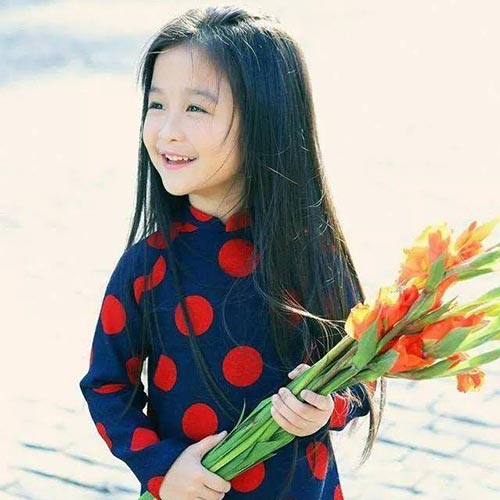 “Đốn tim” với Hoa khôi nhí Tây Đô xinh như mộng - 10