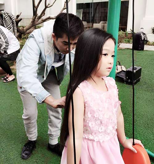 “Đốn tim” với Hoa khôi nhí Tây Đô xinh như mộng - 5
