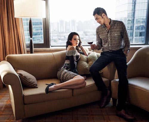 Tôi thấy được tôn trọng khi ở cạnh bồ - 1