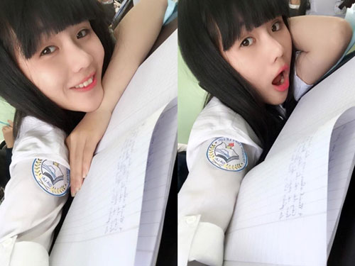 Công Phượng gây xôn xao vì hình ảnh cô gái giấu mặt - 3