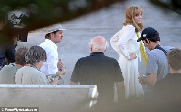 Nam tài tử Brad Pitt hào hứng đóng phim của vợ - 5