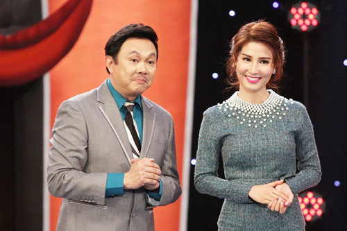 MC Thanh Mai eo thon, ngực đầy quot;khó cưỡngquot; tuổi 40 - 12