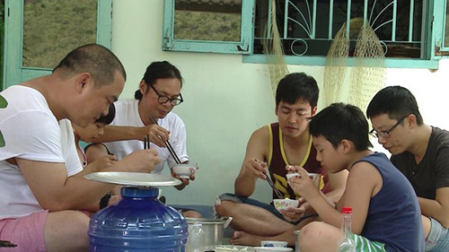 Tập 14 Bố ơi: Các ông bố quot;toát mồ hôiquot; nấu ăn cho 200 người - 9