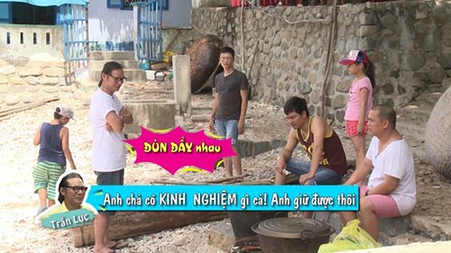 Tập 14 Bố ơi: Các ông bố quot;toát mồ hôiquot; nấu ăn cho 200 người - 11