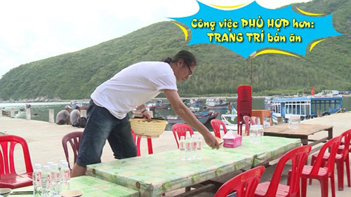 Tập 14 Bố ơi: Các ông bố quot;toát mồ hôiquot; nấu ăn cho 200 người - 13