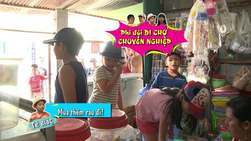Tập 14 Bố ơi: Các ông bố quot;toát mồ hôiquot; nấu ăn cho 200 người - 2