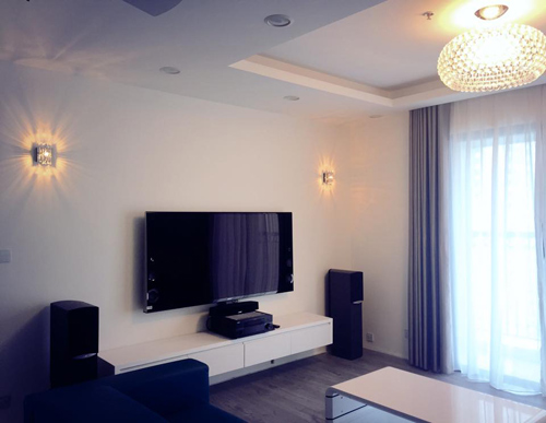 Lã Thanh Huyền hào hứng khoe nhà chung cư sang mới tậu - 2