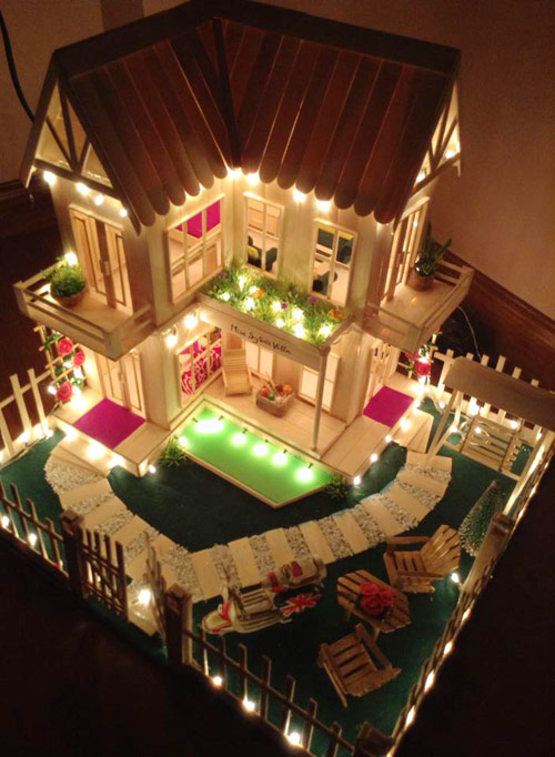 Hà Nội: Bà nội trợ hai con sở hữu trăm ngôi nhà tí hon - 5