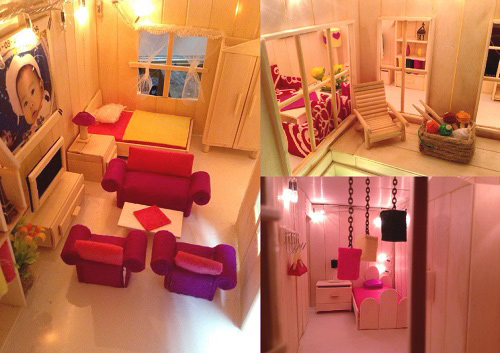 Hà Nội: Bà nội trợ hai con sở hữu trăm ngôi nhà tí hon - 6