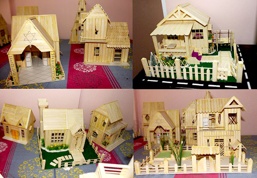 Hà Nội: Bà nội trợ hai con sở hữu trăm ngôi nhà tí hon - 3