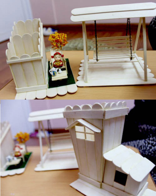 Hà Nội: Bà nội trợ hai con sở hữu trăm ngôi nhà tí hon - 3