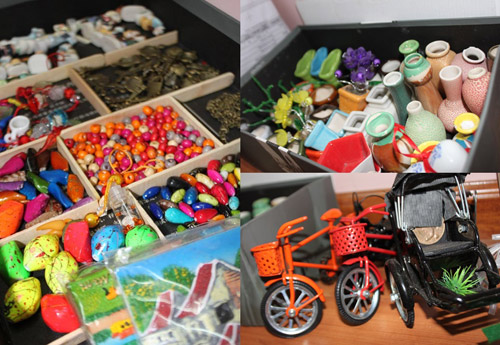 Hà Nội: Bà nội trợ hai con sở hữu trăm ngôi nhà tí hon - 4