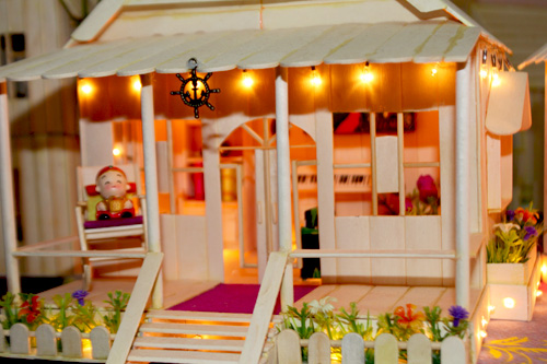 Hà Nội: Bà nội trợ hai con sở hữu trăm ngôi nhà tí hon - 2