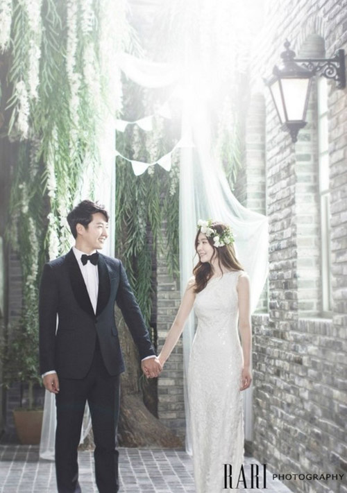 Ngắm ảnh cưới lãng mạn của mỹ nam Secret Garden - 1