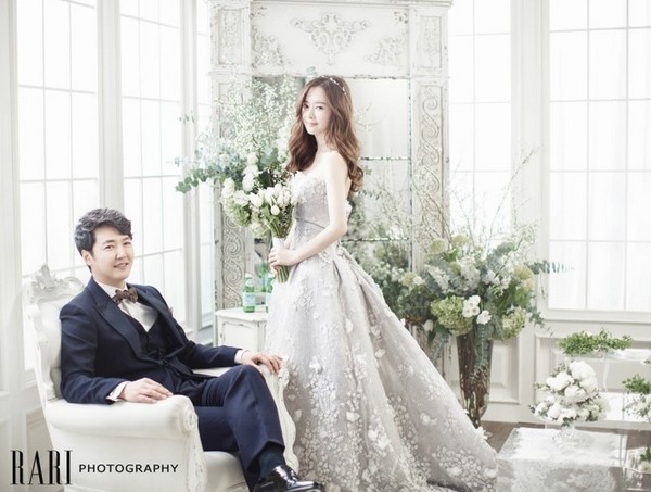 Ngắm ảnh cưới lãng mạn của mỹ nam Secret Garden - 2