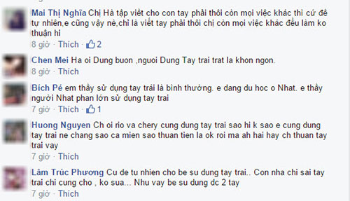Vợ Lý Hải tâm sự chuyện “quê vì để con cầm bút tay trái” - 2