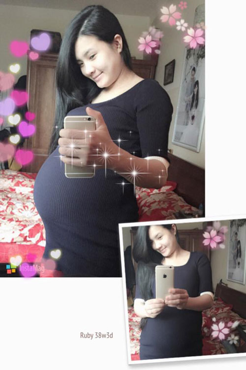 Em gái Công Vinh đã sinh con gái đầu lòng - 2