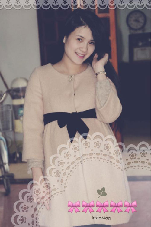 Em gái Công Vinh đã sinh con gái đầu lòng - 3