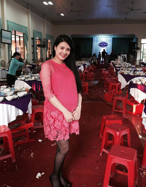 Em gái Công Vinh đã sinh con gái đầu lòng - 6