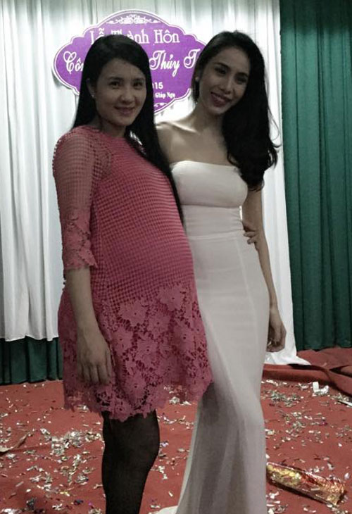 Em gái Công Vinh đã sinh con gái đầu lòng - 4