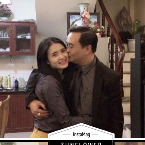 Em gái Công Vinh đã sinh con gái đầu lòng - 1