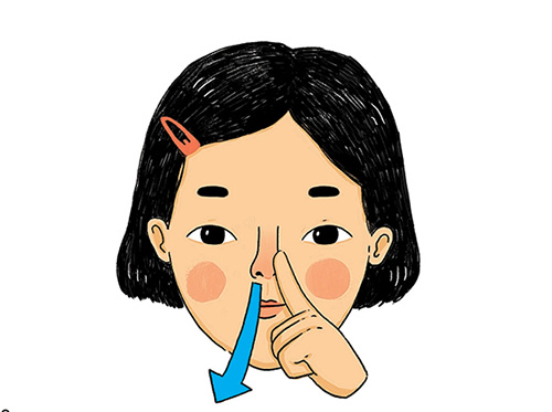 Chiêu dạy con biết xì mũi “một phát ăn ngay” - 2