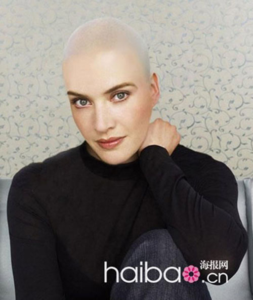 Mỹ nhân thế giới lạ mắt với hình ảnh đầu trọc - 12