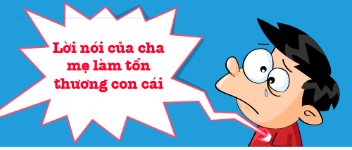 Câu nói của mẹ quot;đánhquot; con đau hơn đòn roi - 1