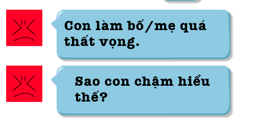 Câu nói của mẹ quot;đánhquot; con đau hơn đòn roi - 5
