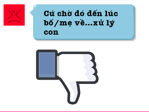Câu nói của mẹ quot;đánhquot; con đau hơn đòn roi - 7