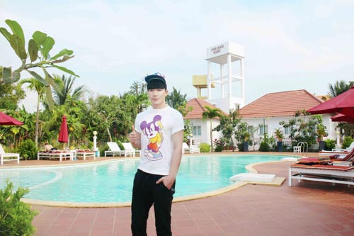 Ngó nhà triệu đô, resort xa xỉ của Nathan Lee - 5