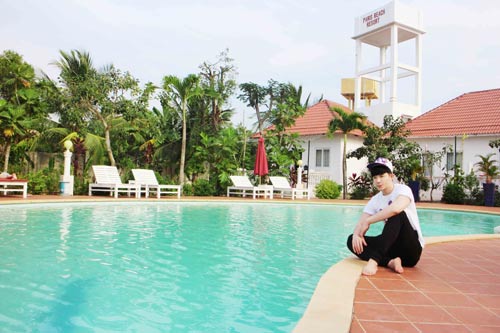 Ngó nhà triệu đô, resort xa xỉ của Nathan Lee - 6