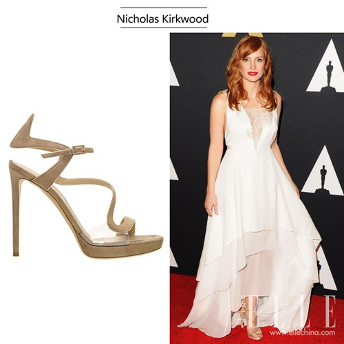 Bóc mác giày hàng hiệu nâng bước sao Hollywood - 9