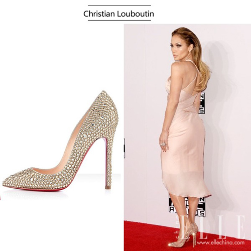 Bóc mác giày hàng hiệu nâng bước sao Hollywood - 1