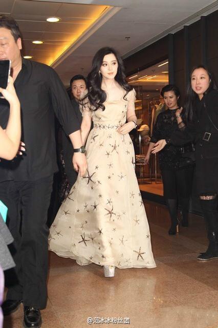 Tiffany (SNSD) quot;đọ sắcquot; với Hoa đán Phạm Băng Băng - 3