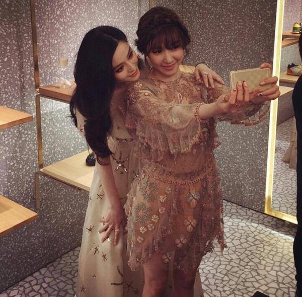 Tiffany (SNSD) quot;đọ sắcquot; với Hoa đán Phạm Băng Băng - 6