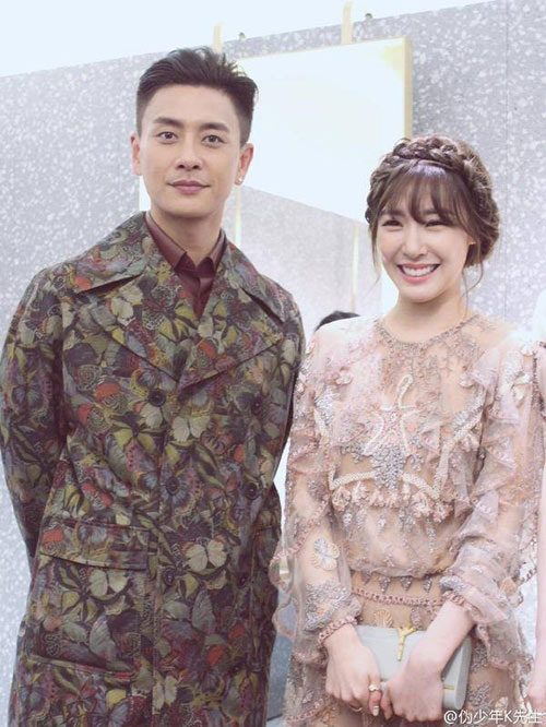 Tiffany (SNSD) quot;đọ sắcquot; với Hoa đán Phạm Băng Băng - 7