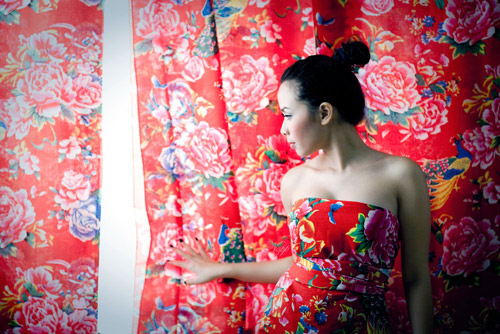 Chăn con công thành mốt thời trang hút khách - 11